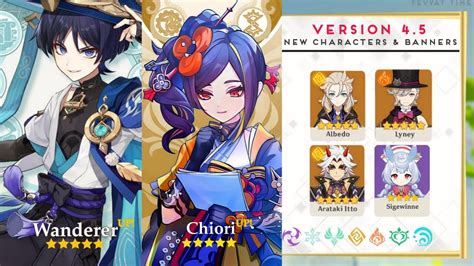 genshin banner 4.5|Genshin Impact 4.5 update: Release date, banners,。